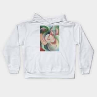 georgia okeeffe Kids Hoodie